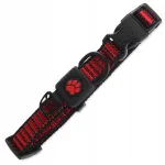 Koera kaelarihm Active Dog Strong, punane, 1,5 x 27&ndash;37 cm