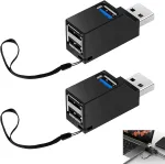 USB jagaja, 3 pesa, 5908040646224
