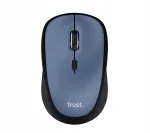 Trust YVI+ Silent juhtmevaba hall-sinine hiir, 1600 DPI, USB, arvutile