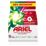 Pesupulber v&auml;rvilistele r&otilde;ivastele Ariel Ultra Oxi, 5,5 kg