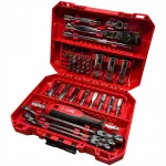 V&otilde;tmete ja otsikute komplekt Milwaukee 1/4", 42 osa (4932498382)