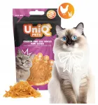 UNIQ PETS kassimaius kana ja rohumaitseline fil&eacute;e, 50 g