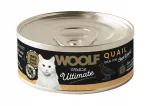 WOOLF ULTIMATE m&auml;rg kassitoit kalkunilihaga, 85 g