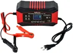 Automaatne auto aku laadija 12V 12A / 24V 6A