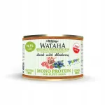 WATAHA MONO PROTEIN koeratoit lambalihaga ja mustikatega, 185 g