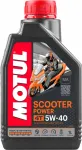 Mootori&otilde;li MOTUL Scooter Power 5W40 4T, 1 l