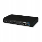 i-tec USB-C TB3 &uuml;hendusjaam HDMI, DisplayPort, Ethernet, 3x USB, USB-C, mikrofon, 60W PD