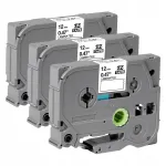 Kleepuvate ribade komplekt Brother TZe-231, 12 mm, 3 tk, sobib P-Touch H107, H110, E110