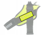 Koerte riputatav Velcro embleem, sobib Julius K9 IDC rihmadele