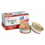 Schesir konservikomplekt kassidele kanast ja pardist 6x50g 4141