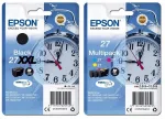 EPSON 27XXL tindikomplekt must ja v&auml;rviline (CMYK)