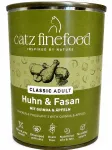 Catz Finefood N.15 m&auml;rg kassitoit kanaga ja faasaniga, 400 g
