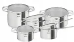 TEFAL Nordica roostevabast terasest potikomplekt, 10-osaline, sobib induktsioonile