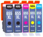 HP 655 XL tindikassett, sobib Deskjet Ink Advantage 3525, 4615, 4625, 5520, 5525, 6520, 6525