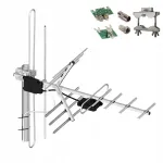 TV antenn UHF VHF Dipol 15 Combo DVB-T2 H/V 11dBi LTE700 MUX-8