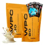 NOWMAX WPC 80 vadaku valgupulber 2 x 700 g