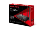 Traadita ruuter Mercusys AC12G, AC1200, 1x WAN, 3x LAN (1Gb)