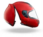Mootorrattakiiver VOZZ RS1.0 punane, suurus XL