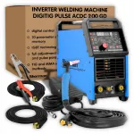 Keevitusseade Sherman DIGITIG pulse AC/DC 200GD MMA IGBT komplekt