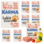 Koerte k&uuml;lmutatud toores pulbriline linnuliha kondidega BARF, 20 kg