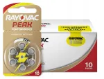 K&otilde;rvatropi patareid RAYOVAC PEAK PERFORMANCE 10, 60 tk