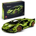 LEGO 42115 tehniline komplekt Lamborghini Sian FKP 37