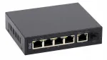 V&otilde;rgul&uuml;liti ULTIPOWER 0154afat, 5xRJ45 (4xPoE), 1xSFP