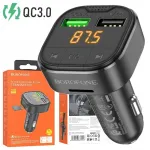 FM modulaator ja QC3.0 kiire autolaadija