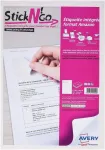 Stick'N go kleepsud, 85 x 45 mm, 100 tk
