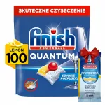 N&otilde;udepesukapslid Finish Quantum sidrunil&otilde;hnalised, 100 tk + kingitus