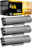 XL toonerkassett 3 tk Brother HL-B2080DW, DCP-B7520DW, MFC-B7715DW printeritele