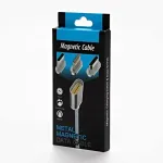 Magnetiline USB 2.0 kaabel, USB A magnetpistikuga