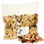 Koerte maiused Nekko Meat Cubes CANDY MIX, 1 kg