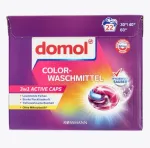 Pesukapslid Domol 3 v&auml;rvi, 22 tk