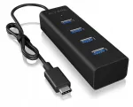 USB jaotur IcyBox IB-HUB1409-C3