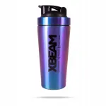 Veepudel XBEAM, terasest, holograafiline, 739 ml