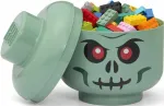 LEGO m&auml;nguasjade hoiukast Medium Head Zombie, 18 cm, 2 l