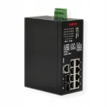ROLINE PoE Gigabit v&otilde;rgul&uuml;liti, 10 porti (8x RJ45, 2x SFP, PoE+)