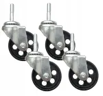 75 mm p&ouml;&ouml;rlevad rattad Gearbox Presser Lift jaoks, 4 tk