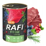 DOLINA NOTECI RAFI koerakonserv hirvelihaga, 400 g