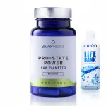 Toidulisand Pro-State Saw Palmetto eesn&auml;&auml;rmele, n&auml;gemisele, juuste v&auml;ljalangemise vastu, 60 kapslit