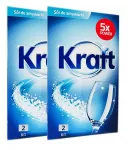 KRAFT n&otilde;udepesumasina sool, 2 x 2 kg (kokku 4 kg)