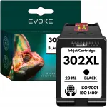 Tint HP 302 must XL, 20 ml, tintide tasemega