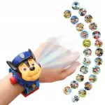Laste k&auml;ekell Paw Patrol Chase 3D projektoriga