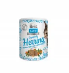 BRIT CARE n&auml;rimiskommid kassidele heeringa ja superviljadega, 100 g