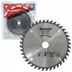 Puitketas m&ouml;&ouml;blile MAKITA 165x20 40 hammast HM D-03349 SP6000J