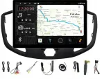 Autoraadio Ford Transit 2014&ndash;2018, Android, GPS, CarPlay, WiFi, USB, 6/128 GB, SIM modem