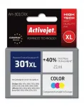 ACTIVEJET AH-301CRX v&auml;rviline tindipesa, HP 301XL CH564EE asendus, XL
