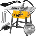 Lauasaag GoodMajster COUNTRY SAW 3000W 250 mm puidu jaoks