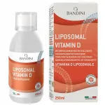 Toidulisand Bandini Liposomal Vitamin D Liquid D3 2000 IU 250 ml